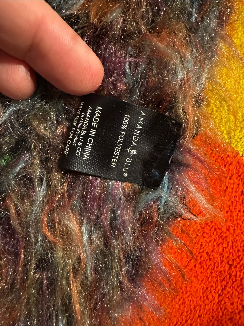 Scarf - Picture 2 of 2